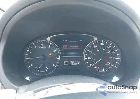 2013 Nissan Altima 2.5 Sl из США, поврежденный, VIN 1N4AL3AP2DN511118